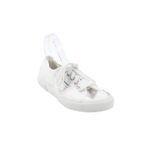 Superga Womens Lace Up Low Top Walking Sneakers White Size 39.5 9.5